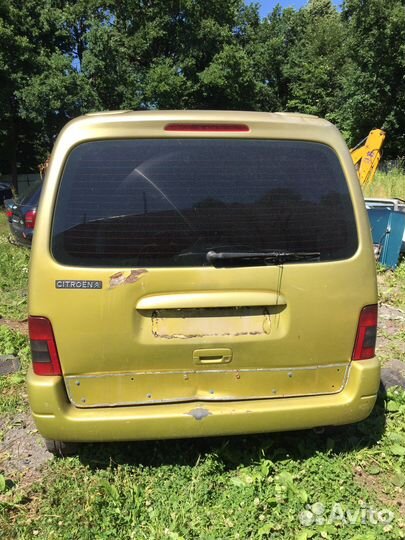 Запчасти ситроен берлинго 1.4 бензин