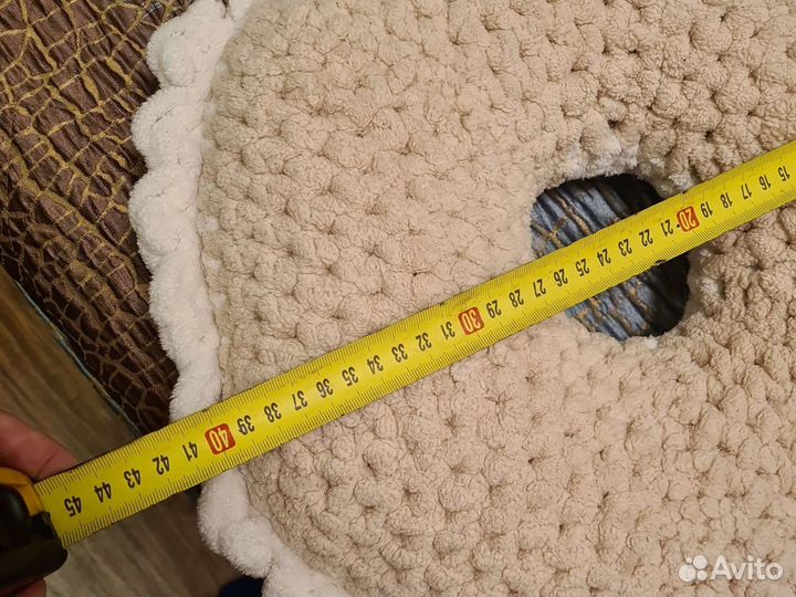 Подушка пончик