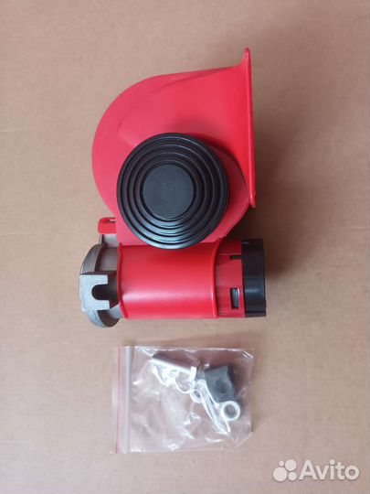 Сигнал автомобильный 2 тона 12/24V