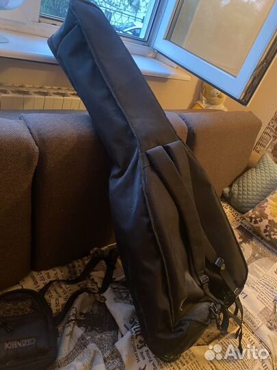 Fender, чехол для гитары