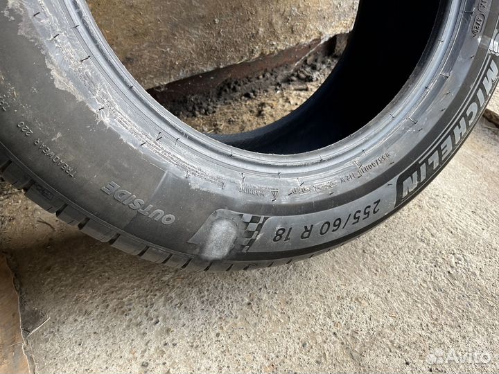 Michelin Pilot Sport 4 SUV 255/60 R18 112W