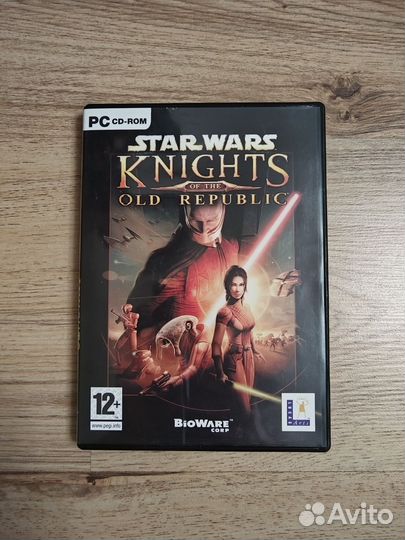 Star Wars Kotor Звездные Войны рпг