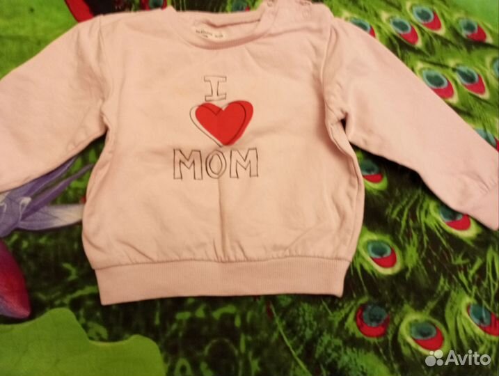 Костюм на флисе теплый 92 см