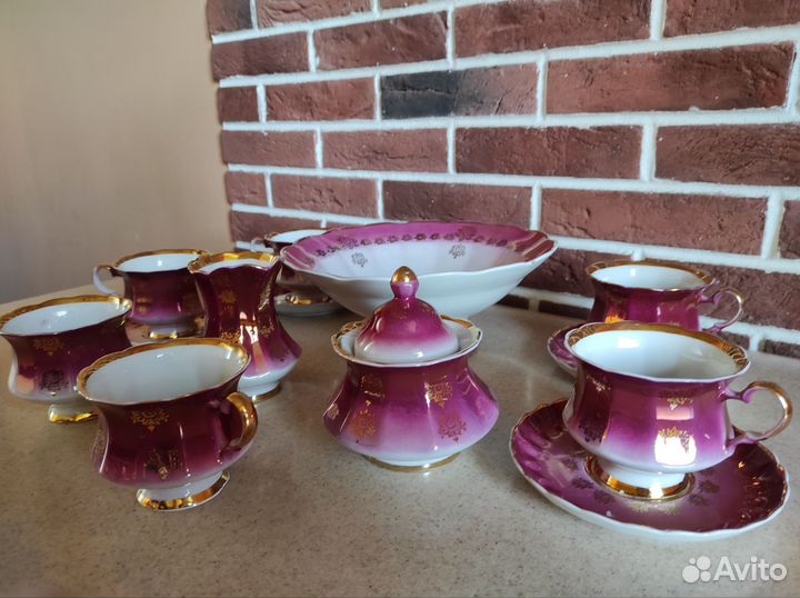 Сервиз чайный 