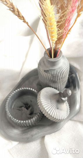 Набор гипсовых изделий