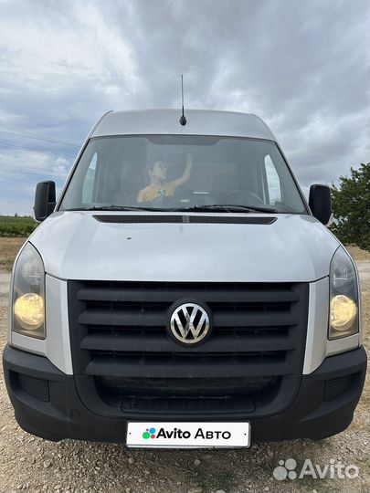 Volkswagen Crafter 2.5 МТ, 2007, 337 000 км