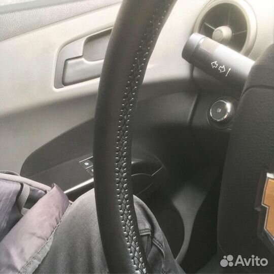 Оплётка на руль с установкой