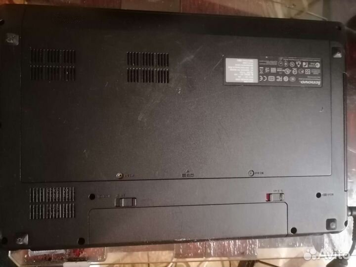 Ноутбук lenovo G580