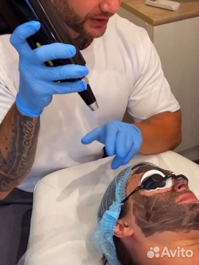 Обучение пользованию лазерными аппаратами