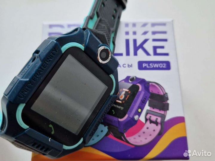 Детские умные часы Prolike plsw02gn, зеленые