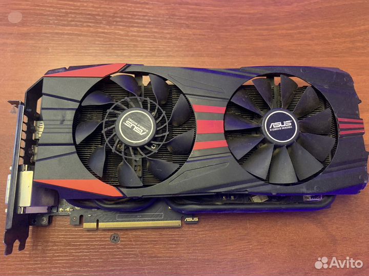 Видеокарта Asus GTX 960 2GB