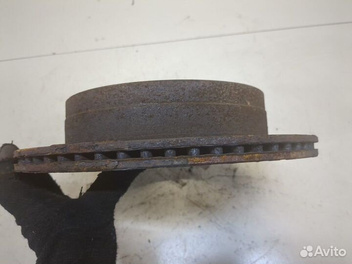 Диск тормозной Toyota Sequoia, 2003