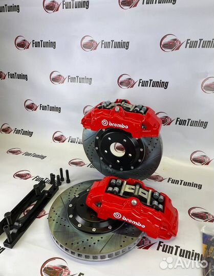 Тормозная система Mazda 6 brembo 18z