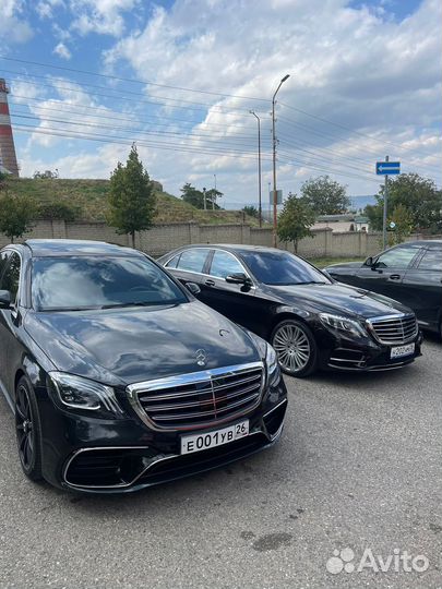 Мерседес на свадьбу с водителем w222 s63 mercedes