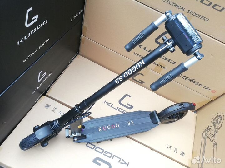 Электросамокат Кugоо S3 Jilong