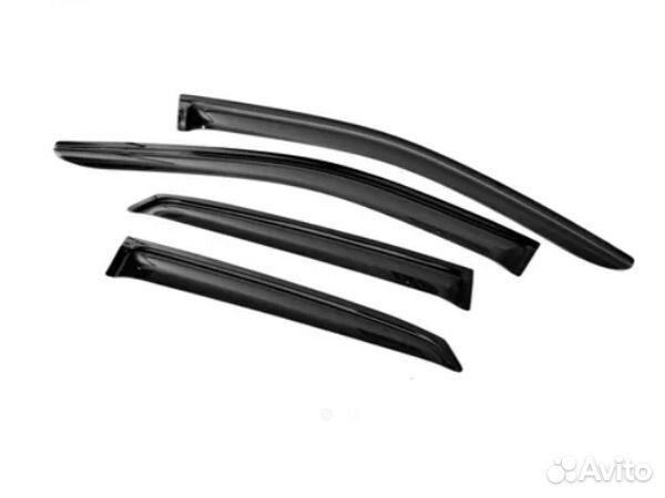 Дефлекторы боковых окон Lexus RX (2019-2022)