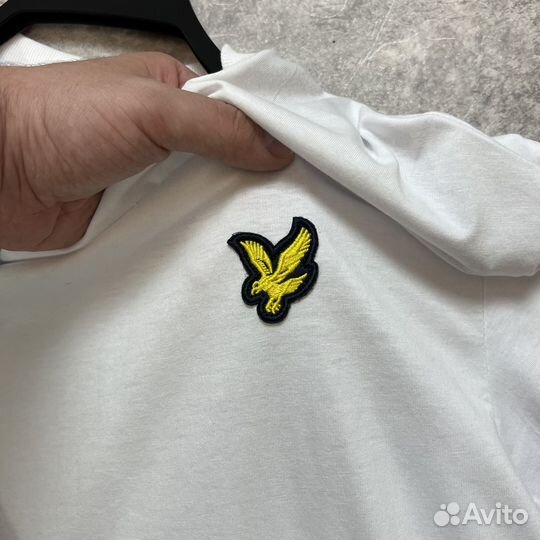 Комтюм шорты + футболка lyle scott