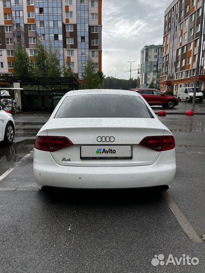 Audi A4 2.0 CVT, 2008, 353 000 км