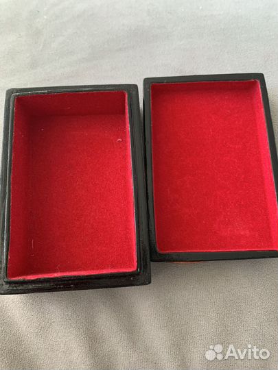 Деревянная шкатулка, Роспись по дереву