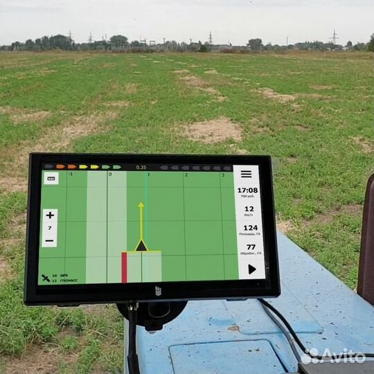 Курсоуказатель агронавигатор для трактора