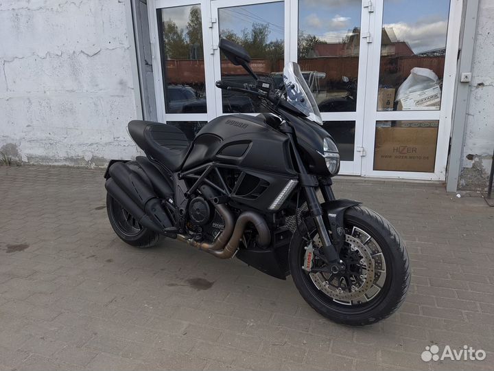 Ducati Diavel 2013
