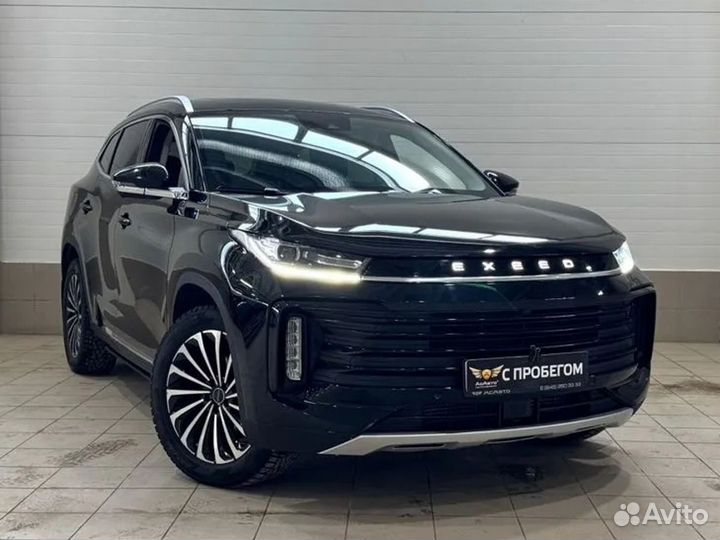 EXEED TXL 2.0 AMT, 2022, 23 700 км