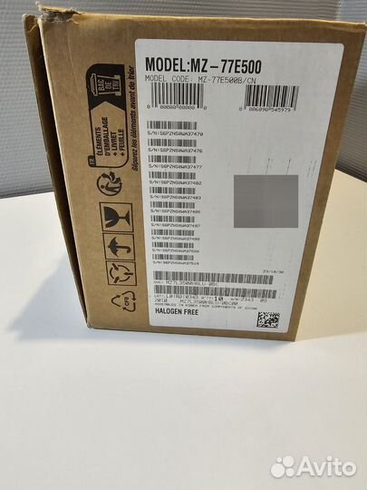 Ssd Samsung 870 evo 500gb Оригинал