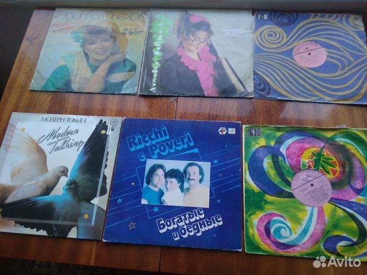 Грампластинки