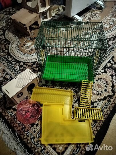 Клетка для грызунов