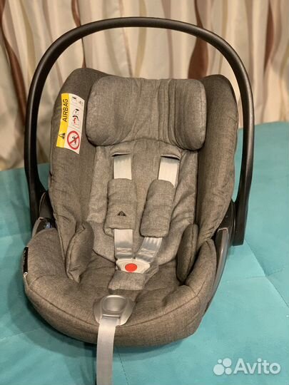 Автокресло Cybex cloud Q plus