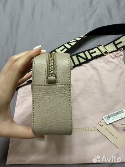 Сумка coccinelle tebe оригинал