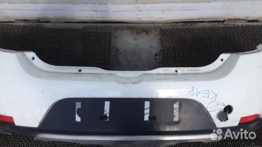 Бампер задний dacia sandero stepway 2 (KEA08HG01)