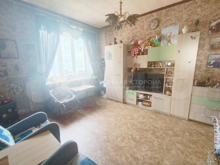 2-к. квартира, 56,3 м², 2/4 эт.