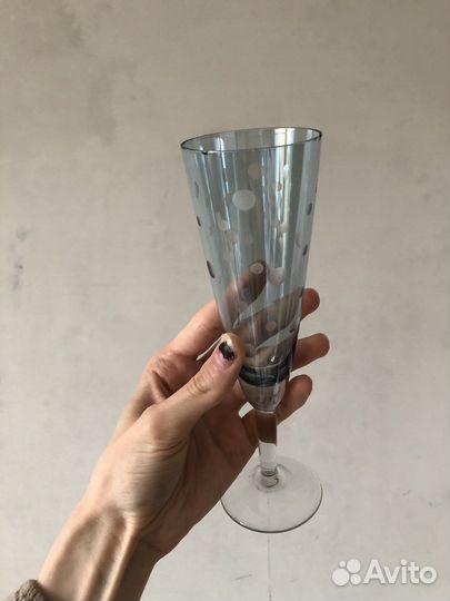 Стеклянные Бокалы 4 шт