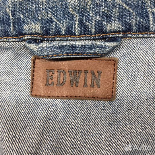 Джинсовая куртка Edwin мужская 48 -50