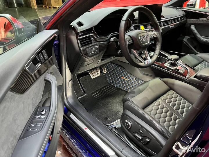 3D коврики из экокожи Audi RS5