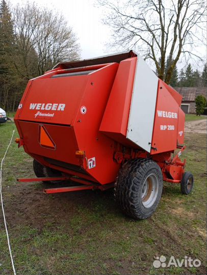 Пресс-подборщик Welger RP 200, 2005