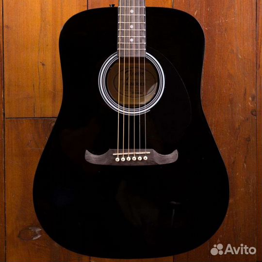 Fender FA-125 акустическая гитара