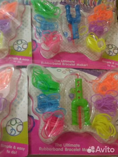 Резиночки для плетения браслетов