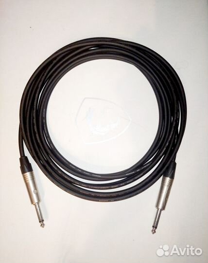 Профессиональный шнур для гитары