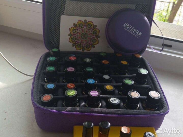 Пробники масел До Терра