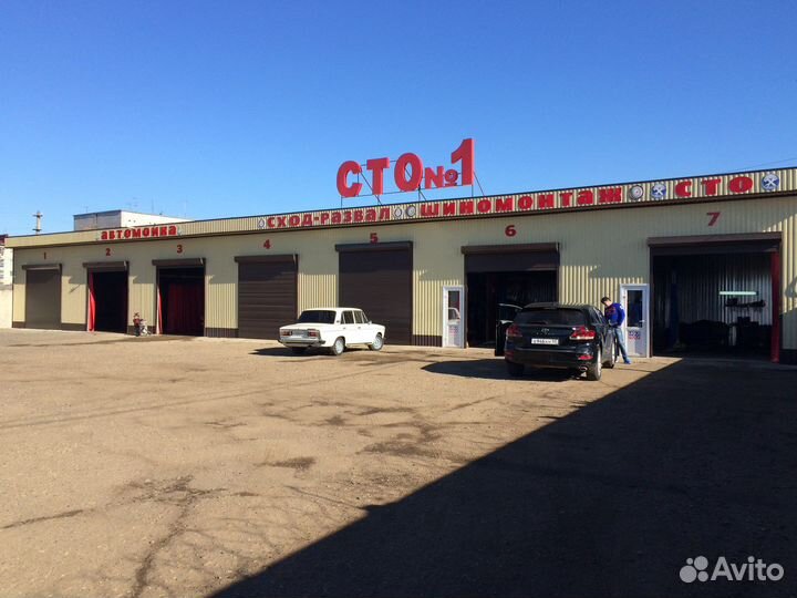 Автослесарь на сто