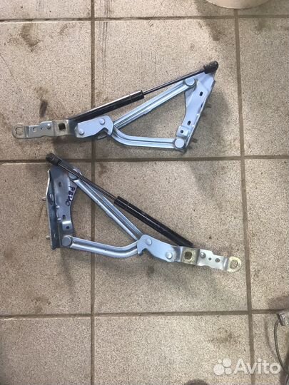 Петли багажника рено меган 2