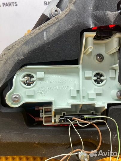 Фонарь задний левый Mercedes S W221 3.5 2009