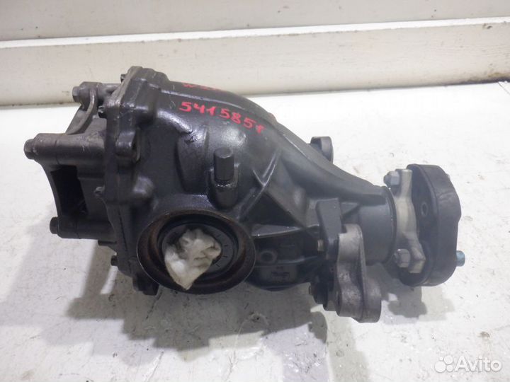 Редуктор заднего моста