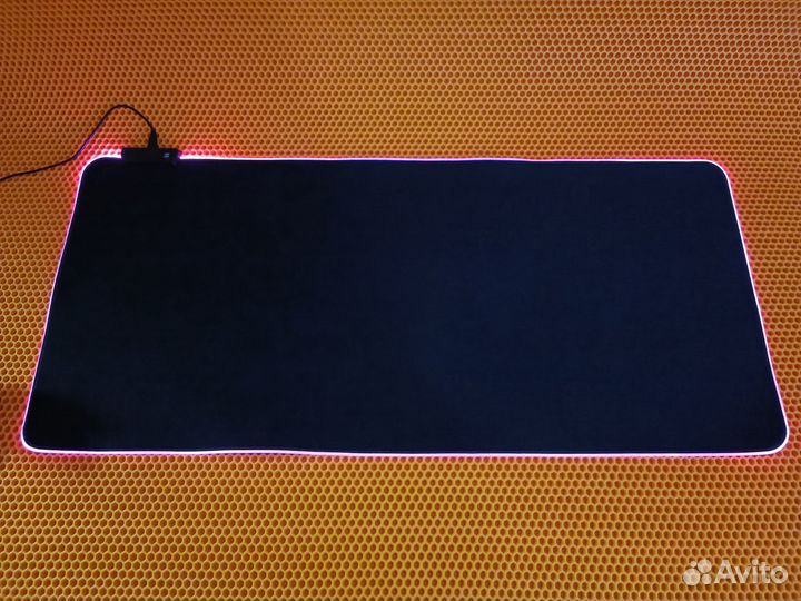 Коврик для мыши с подсветкой