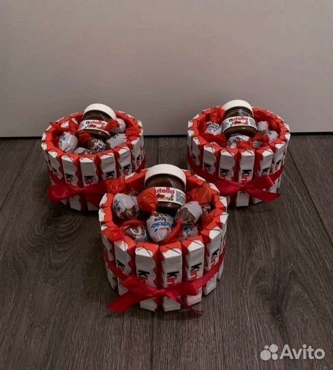 Сладкие букеты