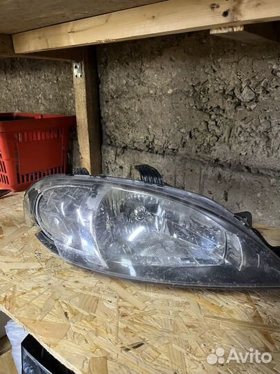 Фара правая daewoo gentra