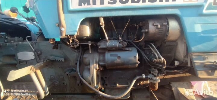 Мини-трактор Mitsubishi MT18, 1990