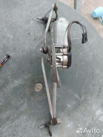 Трапеции дворников на datsun